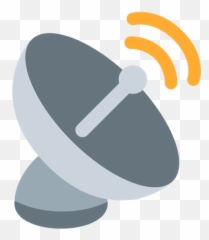 Eagle Express Service - Satellite Dish Emoji png