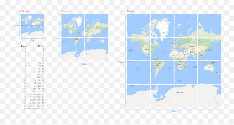 Prototyping A Smoother Map Glimpse Into How Google Maps - Language Png,Google Map Icon Meaning