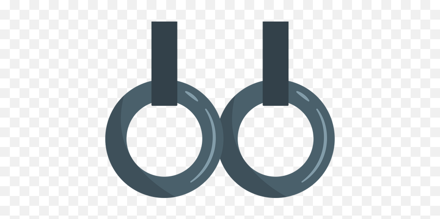 Gymnastics Steady Rings Icon - Transparent Png U0026 Svg Aros De Gimnasia Png,Iron Cross Icon