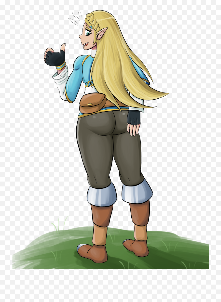 Zelda Breath Of The Wild Booty Transparent Cartoon - Jingfm Breath Of The Wild Zelda Butt Png,Breath Of The Wild Link Png