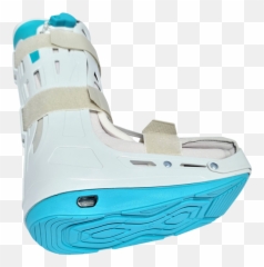 Elife D1 Tall Air Cast Cam Walker Medical Fracture Boot - Broken Ankle or Foot Round Toe png