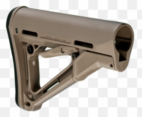 Magpul Flat Dark Earth Ctr Milspec Stock - Carbine png