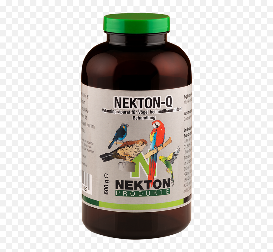 Nekton - Q Multivitamin Compound For All Birds To Help Nekton E Png,Q&a Icon