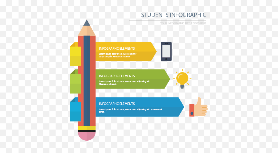 Download Infographic Pen Vector Student Education Icon - Infographic Icon For Student Png,Pen Vector Png