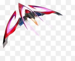 Fortnite Aerial Acrobat Glider - PNG Styles Pictures Blue And Red