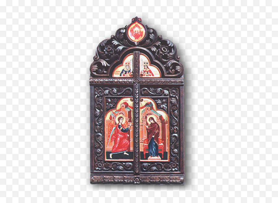 Hand - Painted Orthodox Icons By Zefir Kukushev Holy Places Png,Religious Icon Painting