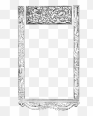 The Writings Of Saint Patrick Apostle Ireland - Transparent Medieval Border Png