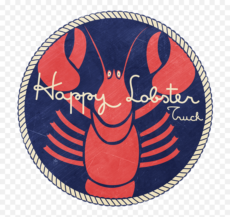 Menu The Happy Lobster - Happy Lobster Truck Logo Png,Red Lobster Icon