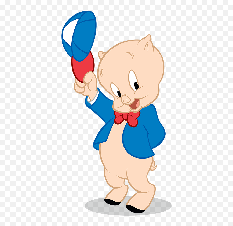 Porky Pig Png Kids Wb Logo