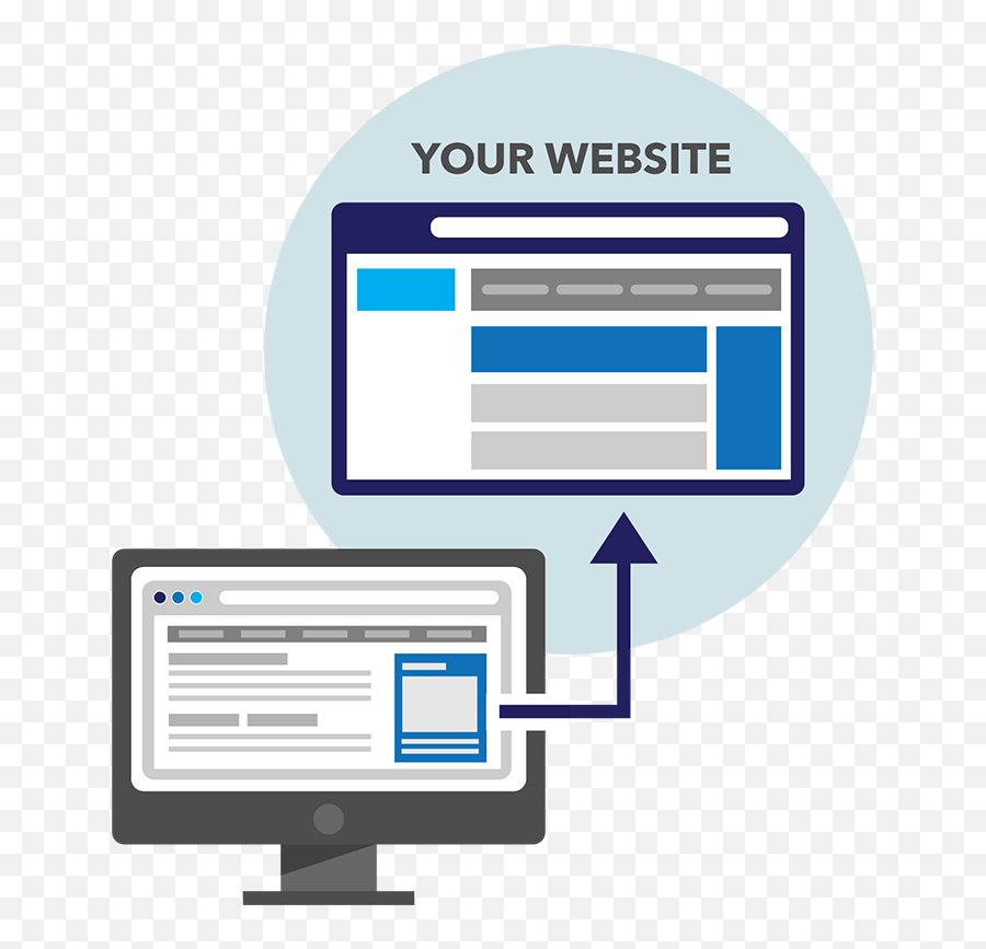 Display Ads - Bpetersondesign Vertical Png,Display Website Icon