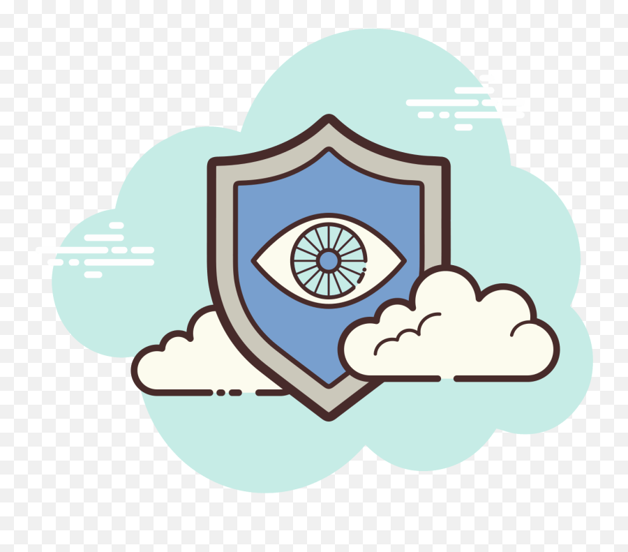 Security Eye Icon - Icon Full Size Png Download Seekpng Excel Logo Aesthetic,Eye Icon Transparent