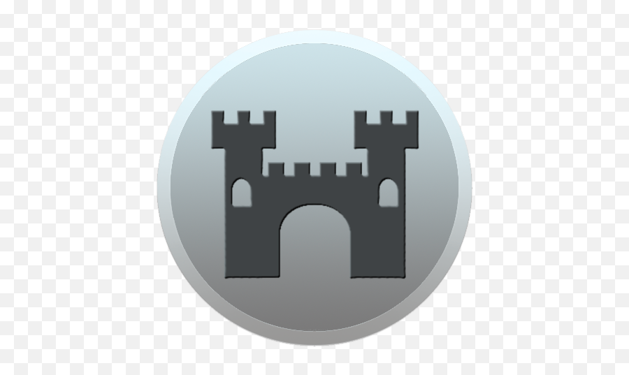 Murus And Vallum Comparison - Transparent Castle Icon Png,Firewall Icon Image