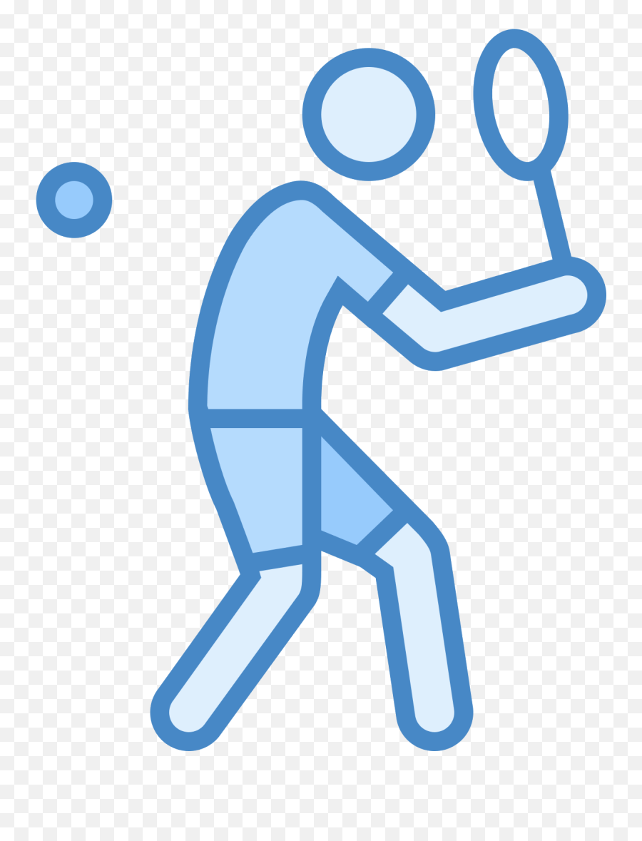 Download Tennis Player Icon - Tennis Png Image With No For Running,Tennis Icon Transparent