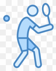 Download Tennis Player Icon - PNG Image with No For Running