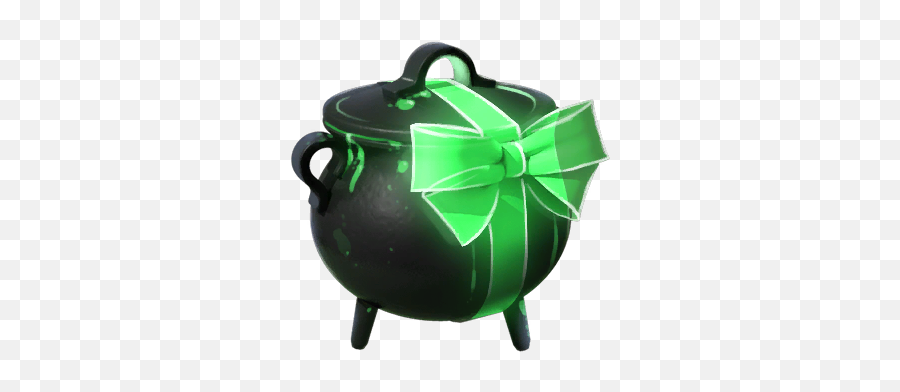 Halloween Gift Cauldron - Backpacktf Halloween Gift Png,Cauldron Png