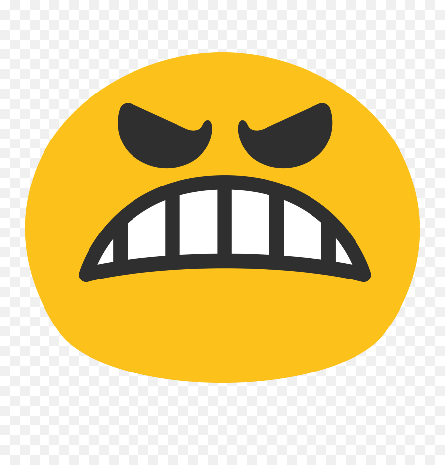 Angry Emoji Transparent Background - Mad Clipart Transparent Background Png,Surprised Emoji Transparent Background