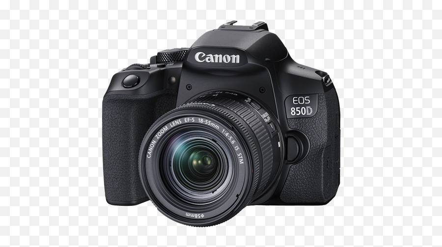 Canon Eos Rebel T8i Digital Slr Camera With Ef - S 18u201355mm Is Stm Lens Kit Canon Rebel T8i Price In Pakistan Png,Slr Icon