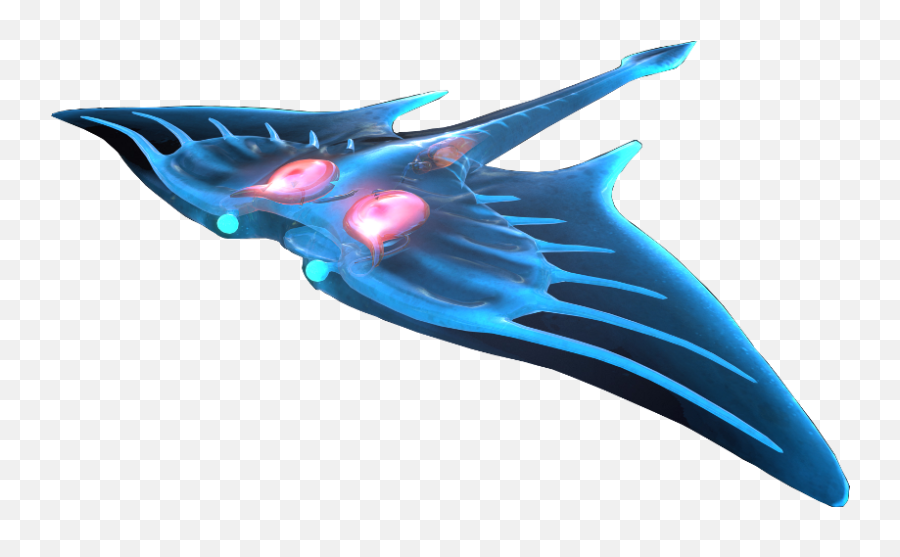 Download Subnautica Sticker - Ghost Rays Subnautica Png Subnautica Ghost Ray Gifs,Subnautica Png