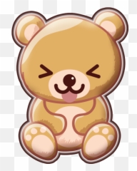 Gummy Bear Stickers Messages Sticker - 2 Teddy Bear Clipart Teddy Bear Sticker Png,Gummy Bear Png