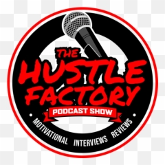 Listen The Hustle Factory Podcast - Pyrogiochi png