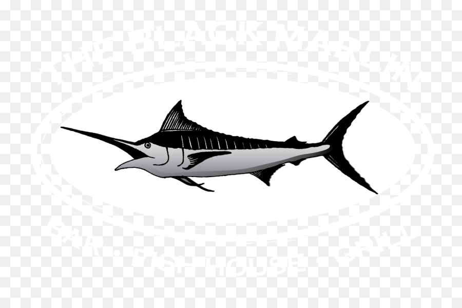 The Black Marlin Tustin Ca - The Black Marlin Seafood Black Marlin Restaurant Tustin Logo Png,Benga Icon Ft.bebe Black Download