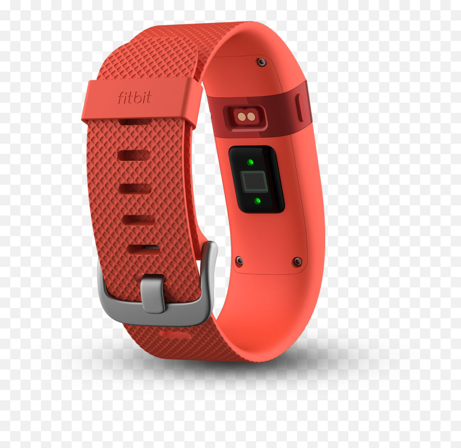 Fitbit Announces Surge Fitness U0027superwatchu0027 And Two New - Small Fitbit Charge Hr Tangerine Png,Fitbit Icon Watch