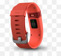 Fitbit Announces Surge Fitness U0027superwatchu0027 And Two New - Small Fitbit Charge Hr Tangerine Png,Fitbit Icon Watch