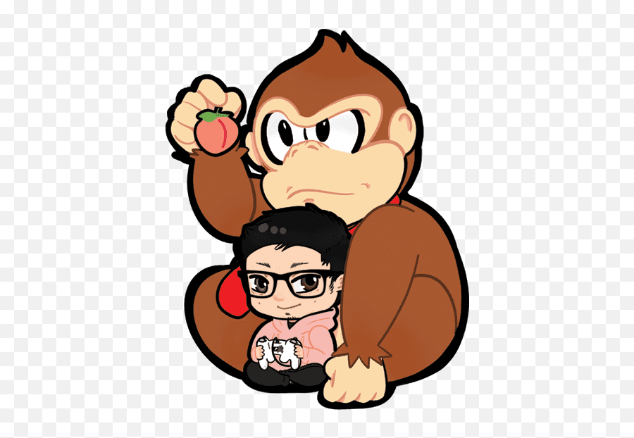 Smashgg Rankings - Fictional Character Png,Donkey Kong Tropical Freeze Dk Icon