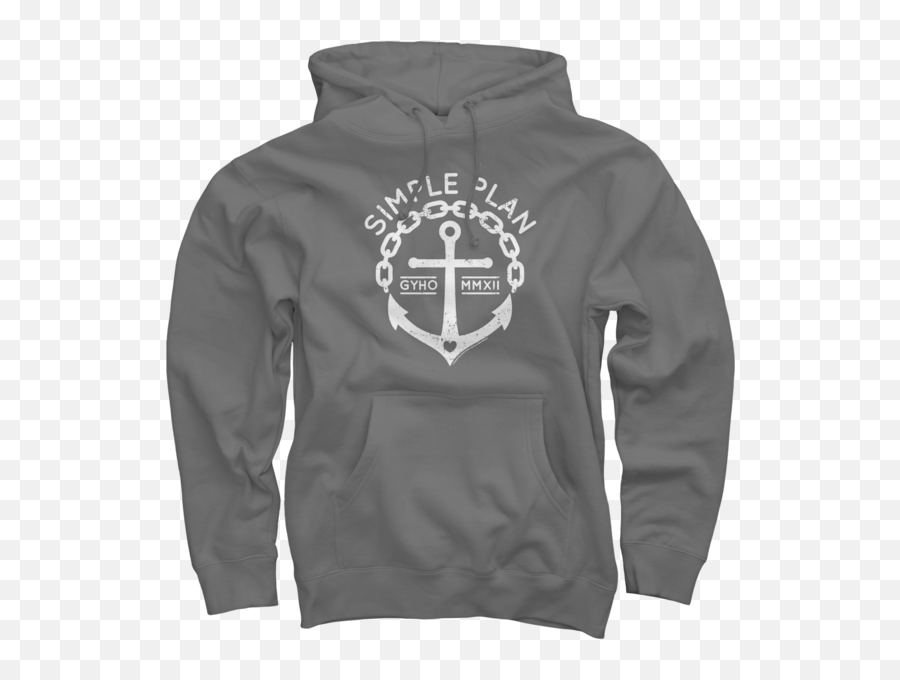 Simple Plan - Icon Pullover Hooded Png,Tug Boat Icon