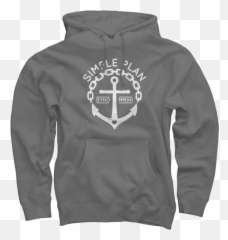 Simple Plan - Icon Pullover Hooded png