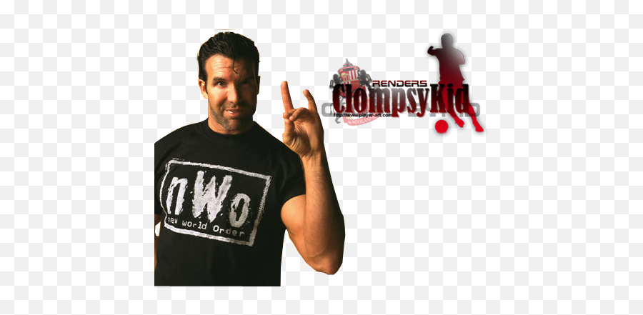 Download The Gallery For U003e Hulk Hogan Nwo Attire - Monday Wwe Nwo Member Scott Hall Png,Nwo Png