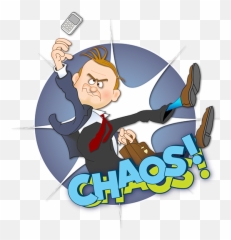 Itzy Interactive Inc Boss Toss Chaos - Illustration png