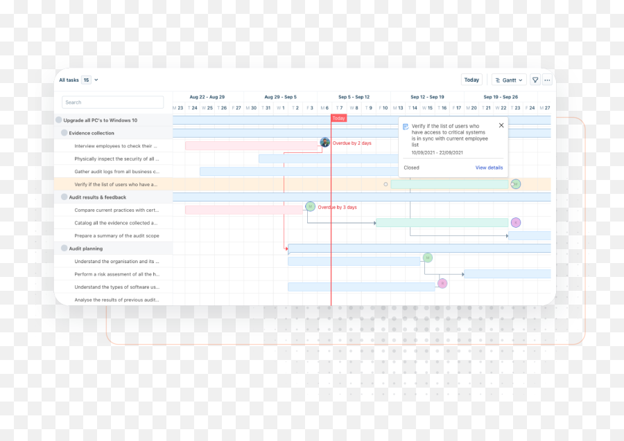 It Project Portfolio Management Ppm Software Freshservice - Dot Png,Task View Icon