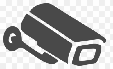 Intercom And Ip Paging Solutions - DataVox Houston TX Security Camera Black And White Png