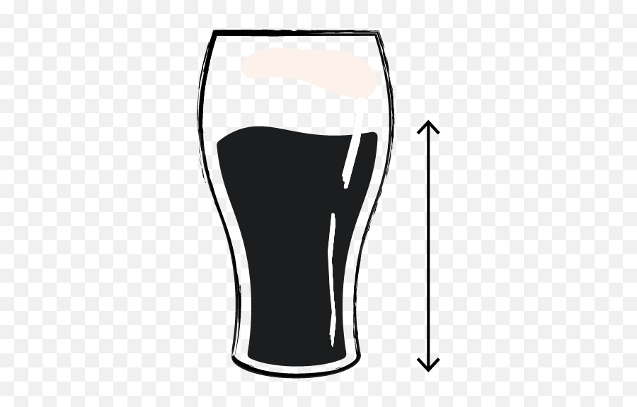 Guinness 101 How To Pour The Perfect Pint - Willibecher Png,Guiness Bottle Icon