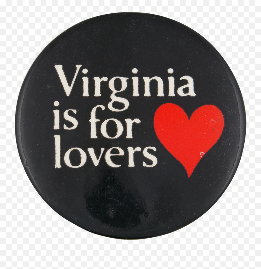 Virginia Is For Lovers Black Busy Beaver Button Museum - Tiendas Ges Png,Ad Icon Museum