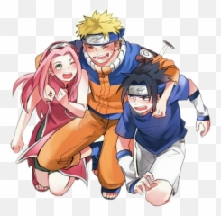 Naruto Narutosasuke Sasuke Sakura Equipo7 Etcetc - Cute Sakura And Sasuke Png,Sakura Naruto Png