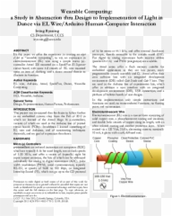Pdf Wearable Computing Study Abstraction Thru Design - Document png