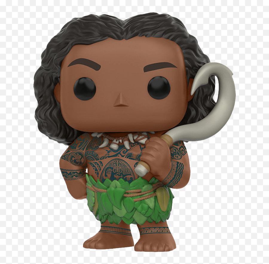 Funko Pop Disney Moana - Maui Vinyl Figure New Funko 300g Funko Pop Moana Maui Png,Maui Moana Png