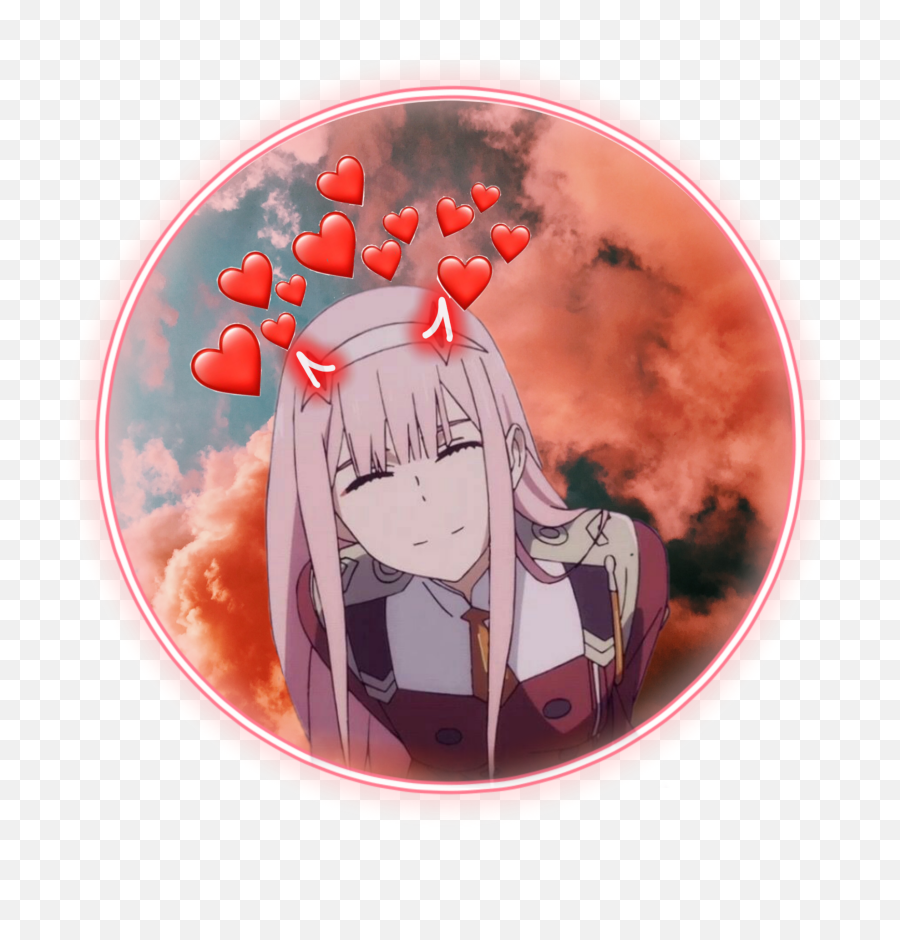 Zerotwo Code002 Darling 338535628074211 By Lucidacc - Icon Zero Two Pfp For Instagram Png,Darling In The Franxx Icon