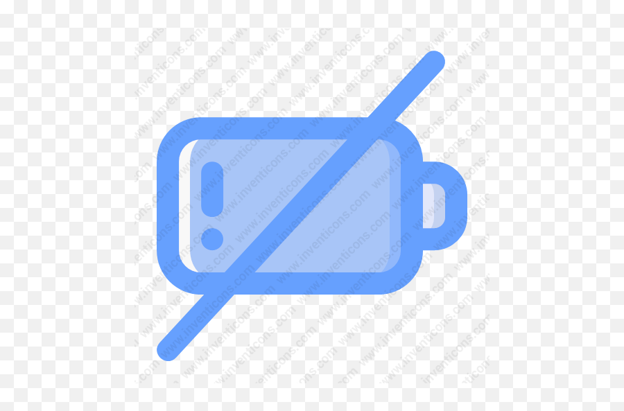 Download Empty Battery Vector Icon Inventicons - Horizontal Png,Battery Level Icon