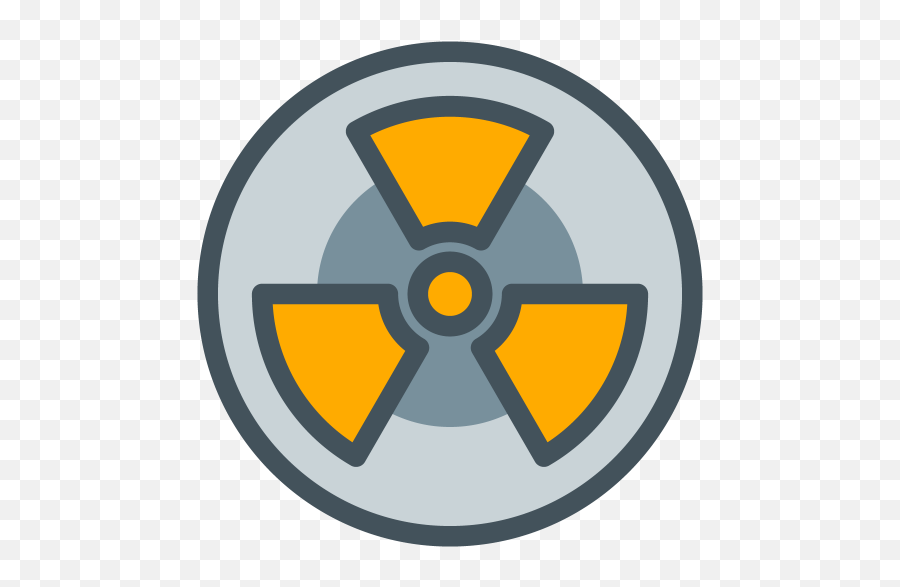Symbol Sciencie Scientific Free Icon - Nuclear Radiation Icon Png,Nuclear Symbol Png