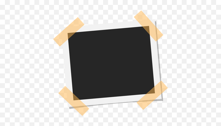 Transparent Png Svg Vector File - Taped Polaroid Png,Polaroid Transparent