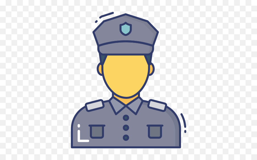 Police Officer - Free User Icons Vector M Trng Nguyên Png,Police Man Icon