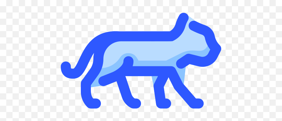 Notary And More Blue Panther Sa - Animal Figure Png,Easyanticheat Icon