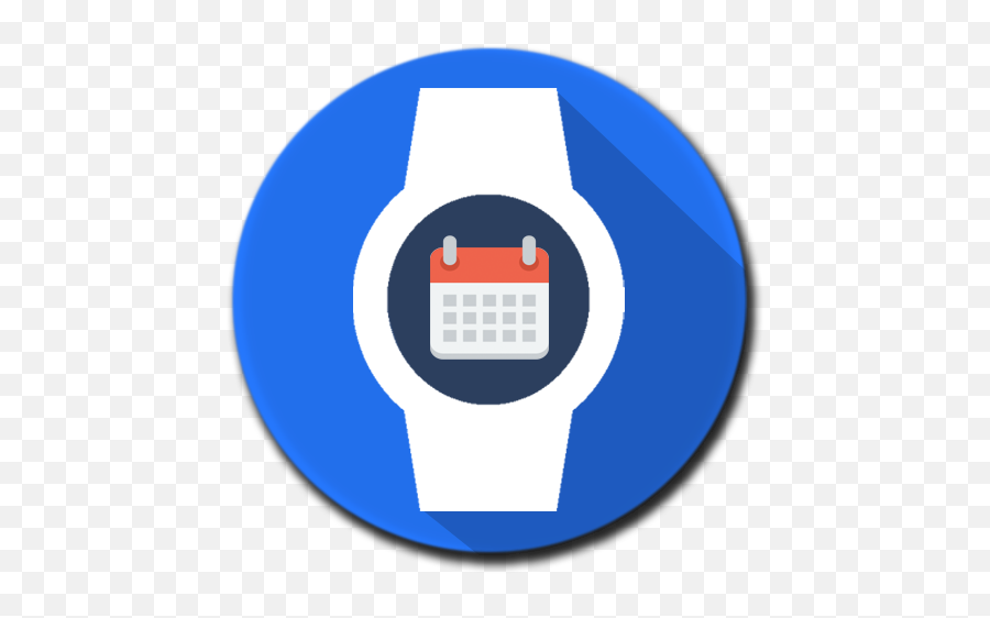 Calendar For Wear Os Android - Apps On Google Play Png,Android Calendar Icon