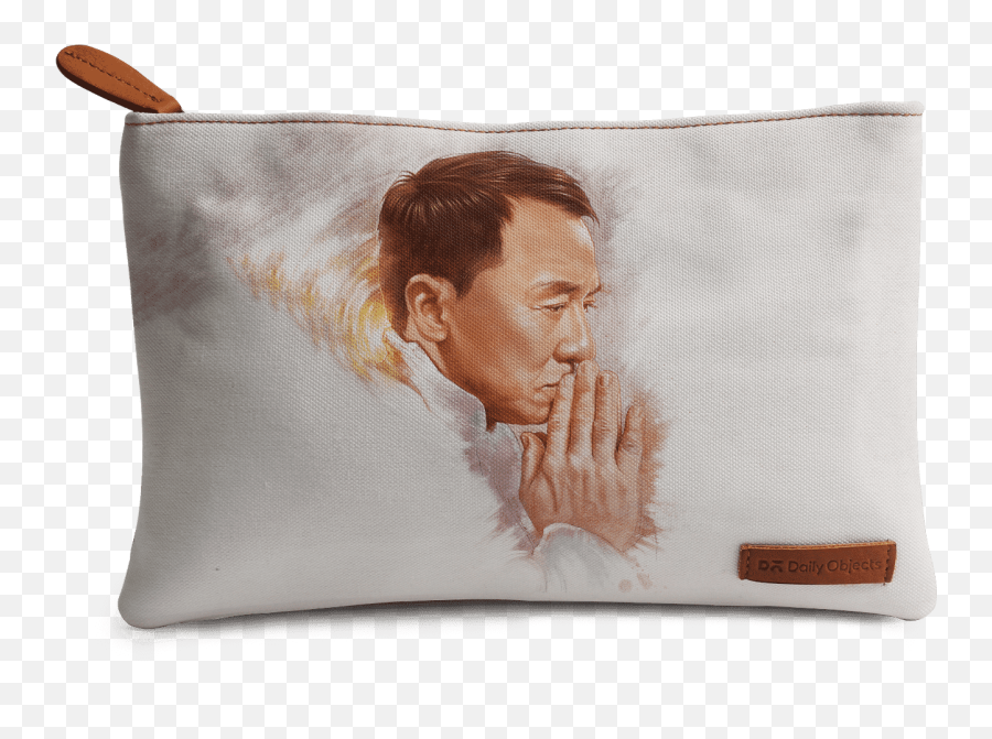 Dailyobjects Jackie Chan Regular Stash Pouch - Coin Purse Png,Jackie Chan Png