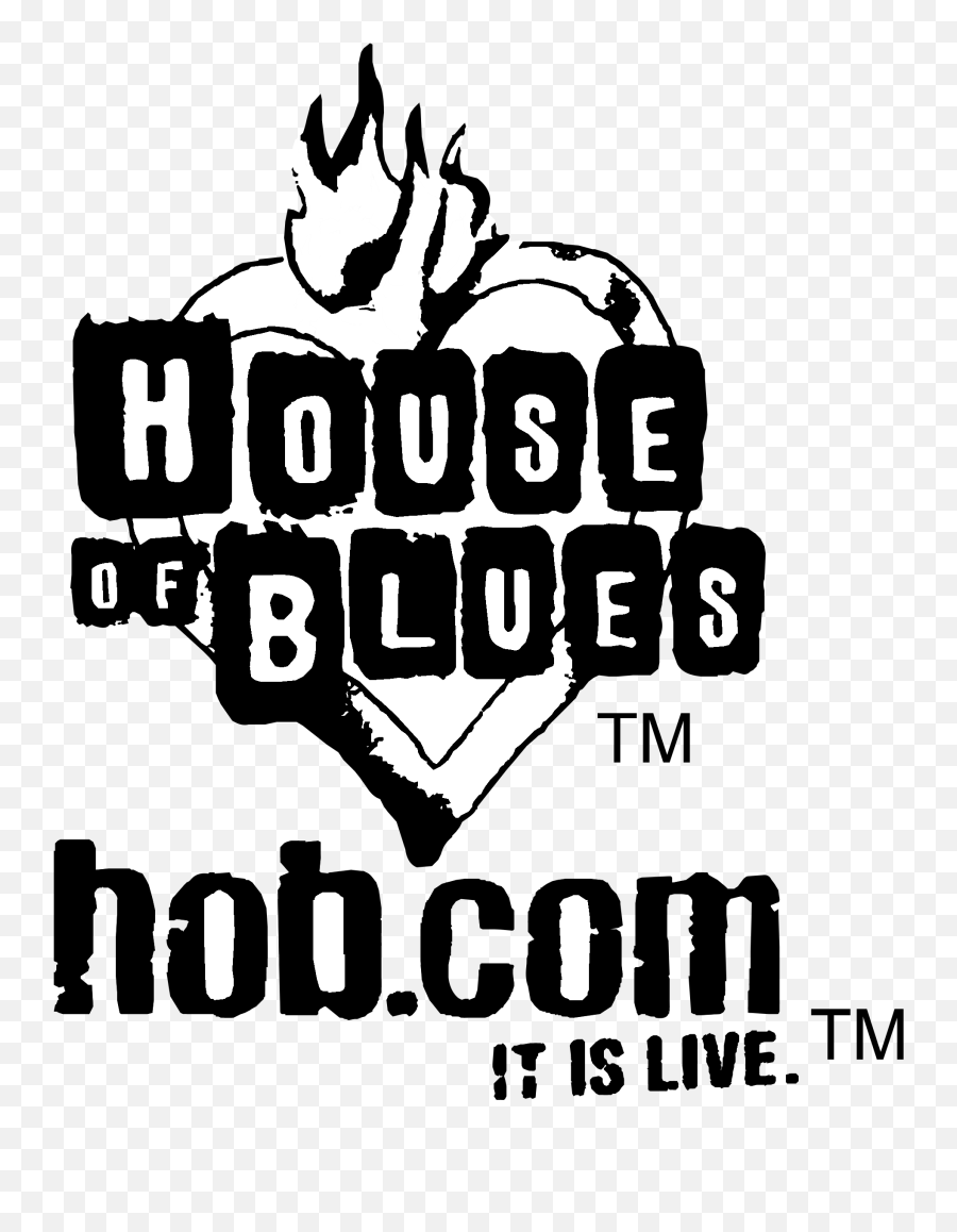 House Of Blues Logo Png Transparent - House Of Blues,White House Logo Png