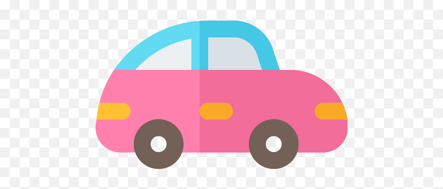 Car Png Icon 443 - Png Repo Free Png Icons Illustration,Pink Car Png