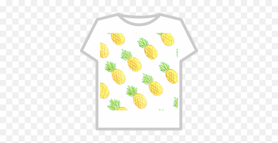 Pineapple Png T - Shirt Roblox Invisible T Shirt Roblox,Pinapple Png